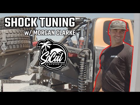 PRERUNNER SHOCK TUNING w/ MORGAN CLARKE