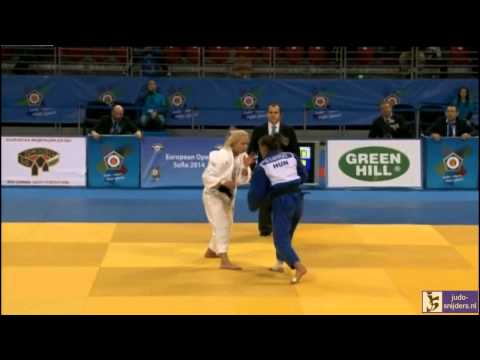 Judo 2014 Europea Open Sofia: Grol (NED) - Karakas (HUN) [-57kg] final