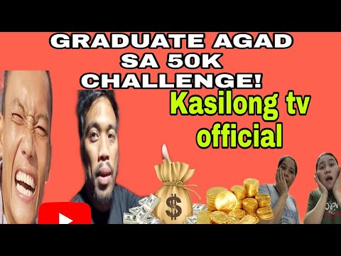 KASILONG TV OFFICIAL ROAD TO 7 DIGITS SA CHALLENGE NI IDOL JAPER #japersniper