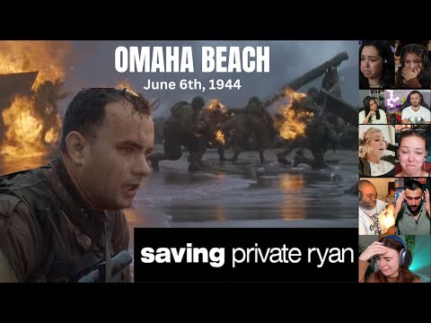 Saving Private Ryan: INTENSE FIRST TIME Reactions - Omaha Beach