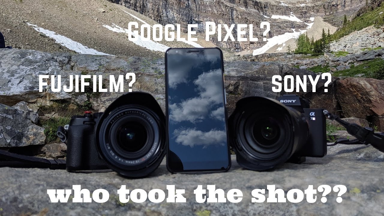 Which camera is it? Sony a7iii? Fujifilm? Google Pixel 3a?