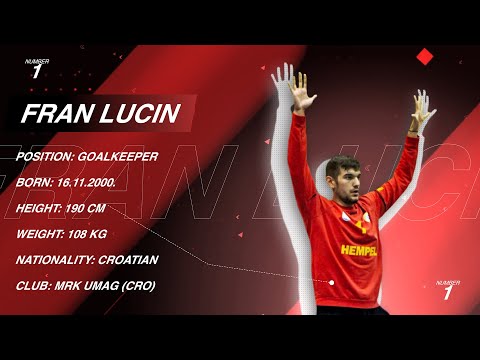 Fran Lucin - Goalkeeper - MRK Umag - Highlights - Handball - CV - 202122
