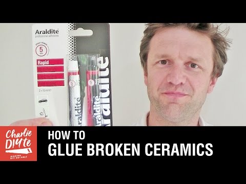 How to Glue Broken Ceramics