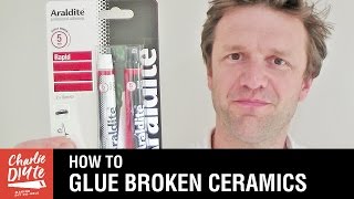 How to Glue Broken Ceramics