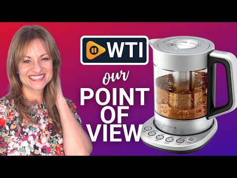 Viante Electric Glass Kettle - WTI product video review
