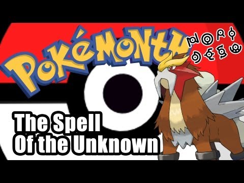POKEMONTH: Pokemon 3 The Spell of the Unknown - Il Neige