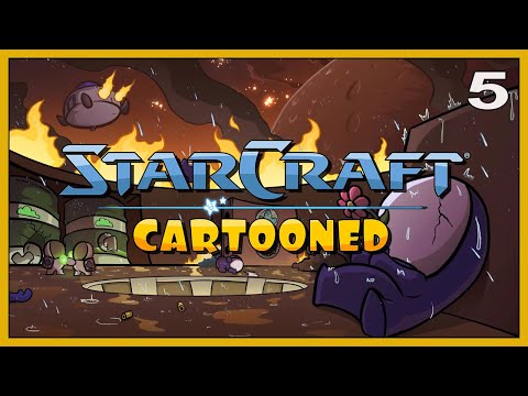 StarCraft: Cartooned - Episode V - The Iron First (Terran BW Campaign)