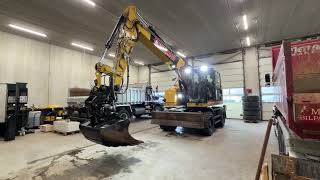 Caterpillar 315F wheel excavator | Image 4 - Machineryline