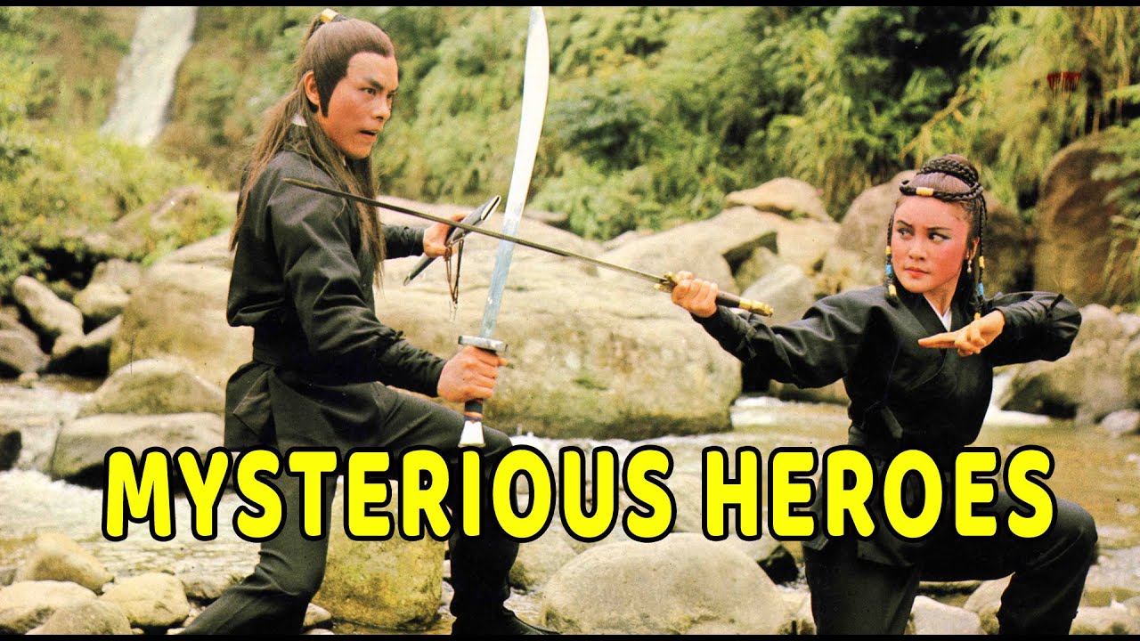 Wu Tang Collection - Mysterious Heroes (Widescreen)