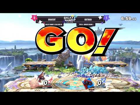 GGxC 8 - BraveWT (Shulk) vs 8BitMan (R.O.B.) - Top 64 - Winners Round 1