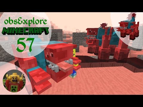 Jim Plays obsExplore Minecraft E57 - Hydrolisk and the Armor