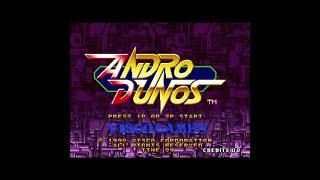 Andro Dunos 1992 - Longplay/Walkthrough - NeoGeo - 4K 60FPS QHD