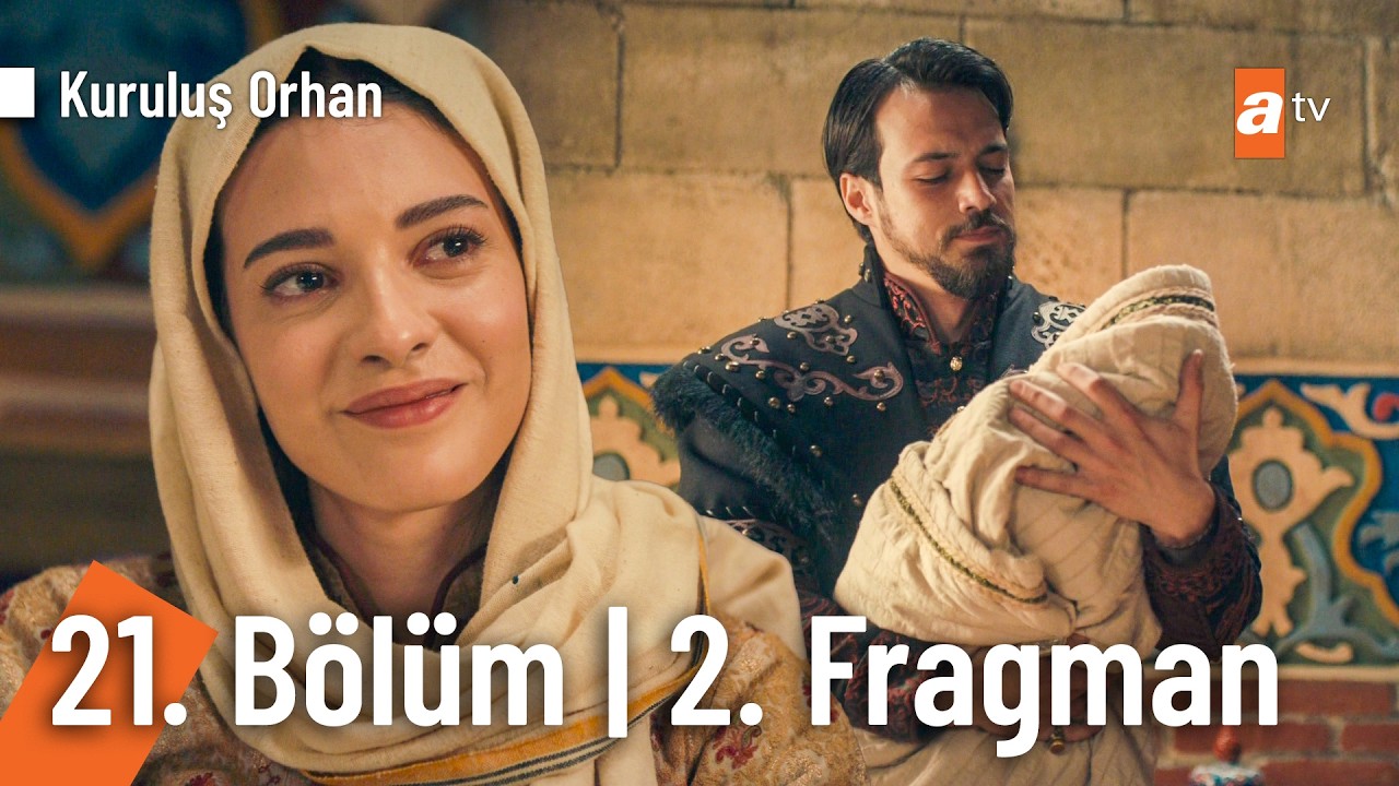 Kuruluş Orhan 21. Bölüm 2. Fragman | "Hayırlı olsun Sultan’ım" @KurulusOrhanatv
