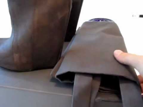 [SOLD]Rick Owens Women Bitter Boots Brown AW/12 !