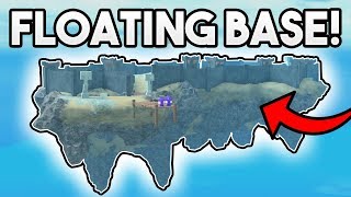 FLOATING ISLAND BASE! | ROBLOX: Booga Booga