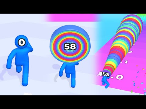 Evolution of Layer Man 3D