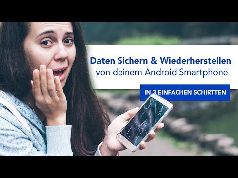 Daten Sichern & Wiederherstellen von deinem Android Smartphone | Dr. Fone (Tutorial)