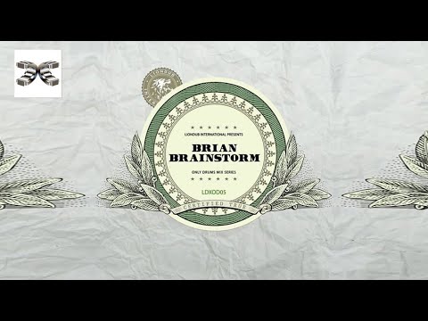 Brian Brainstorm  -  Liondub X OnlyDrums Mix Series Vol 5