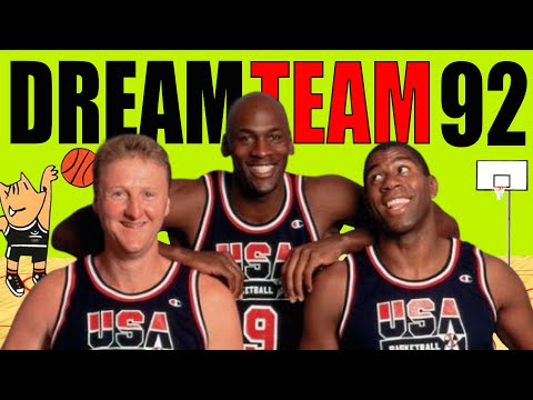 30 Years of the Barcelona 92 ​​DREAM TEAM 🏀 The BEST TEAM in HISTORY (Documentary in Spanish)