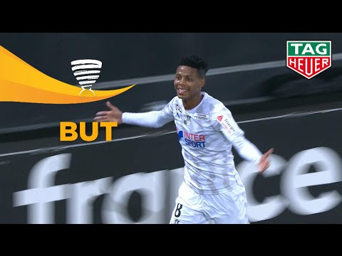 But Bongani ZUNGU (35') / Amiens SC - Stade Rennais FC (3-2) (1/8 de finale)  (ASC-SRFC)/ 2019-20