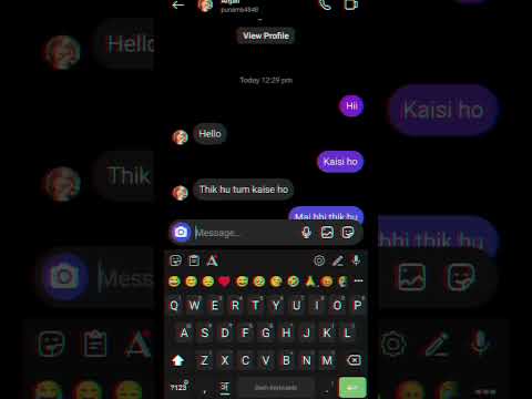 girl se first time chatting 😂 || #shortvideo #funnychatting #viralvideo #chat