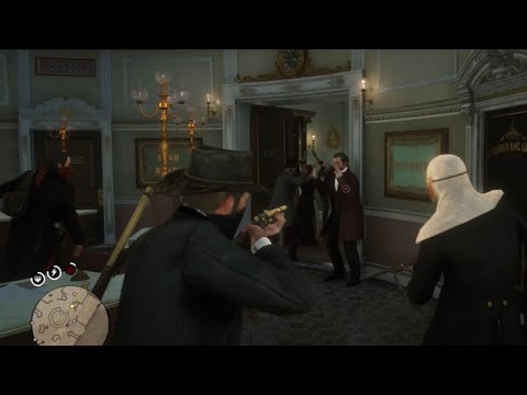 We robbed the Saint Denis bank   {RDR2}