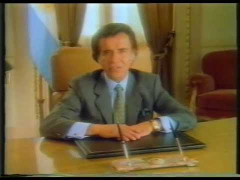 Propaganda Menem 1992
