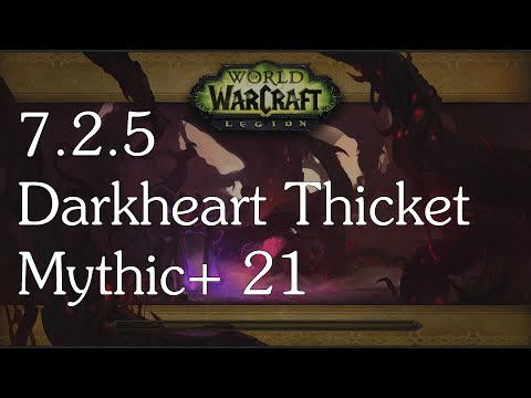 7.2.5 - Mythic +21 - Darkheart Thicket - Holy Paladin POV