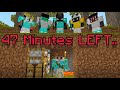 Minecraft Time Limit Speedrunner VS 5 Hunters
