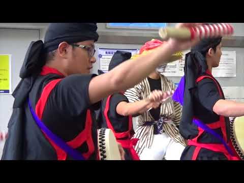 IPU・環太平洋大学　沖縄県人会エイサー