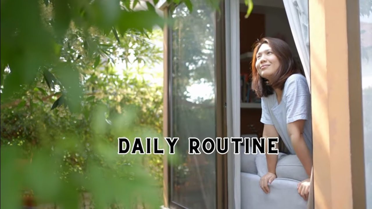 DAILY ROUTINE - RUTINA DIARIA