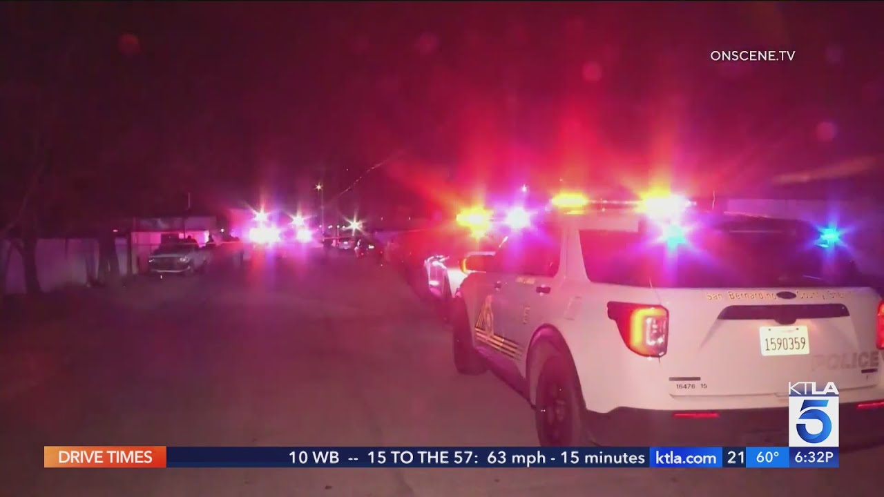 2 security guards shot, 1 fatally at party in San Bernardino County