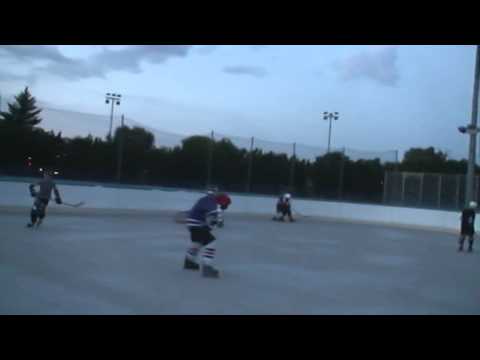 Treningi Hokeja -Tor  Stegny 2013