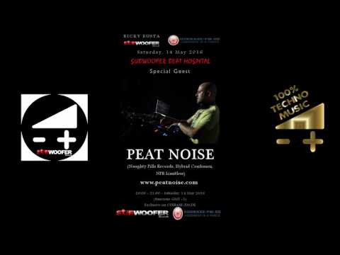 Subwoofer Beat Hospital #53 Guest: PEAT NOISE [techno set mix 2016]