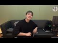 Bang Chan Listening To Gen Hoshino Comedy Chan S Room Ep159