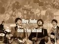The Beatles - Hey Jude (lyrics video) 