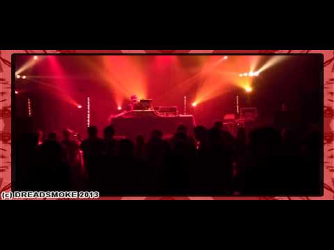 MAYD HUBB (fr) - dub to step free  ft shanti d @ bullshit music pt5 \ 19-10-13