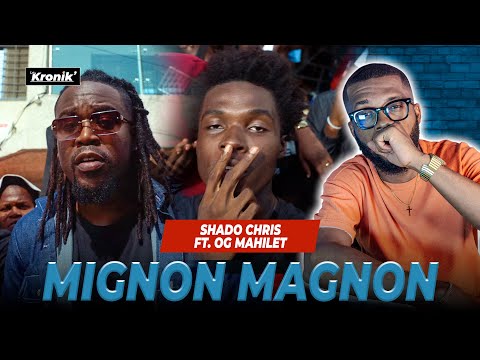 SHADO CHRIS REACTION FT OG MAHILET - CUTE MAGNON