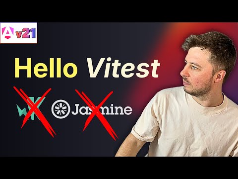 Vitest — New Default Testing Framework for Angular