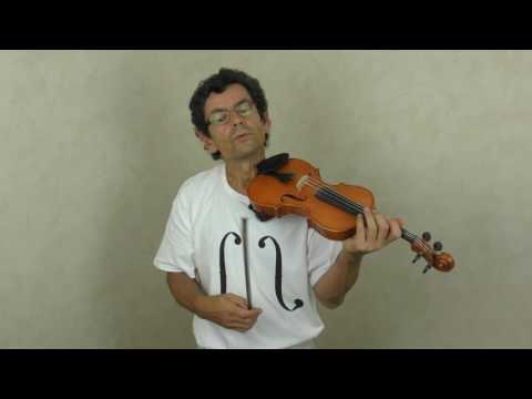 Volume 2 cours 094 / 210 - liaisons cosaque (1) - Apprendre le Violon avec olivier Lesseur