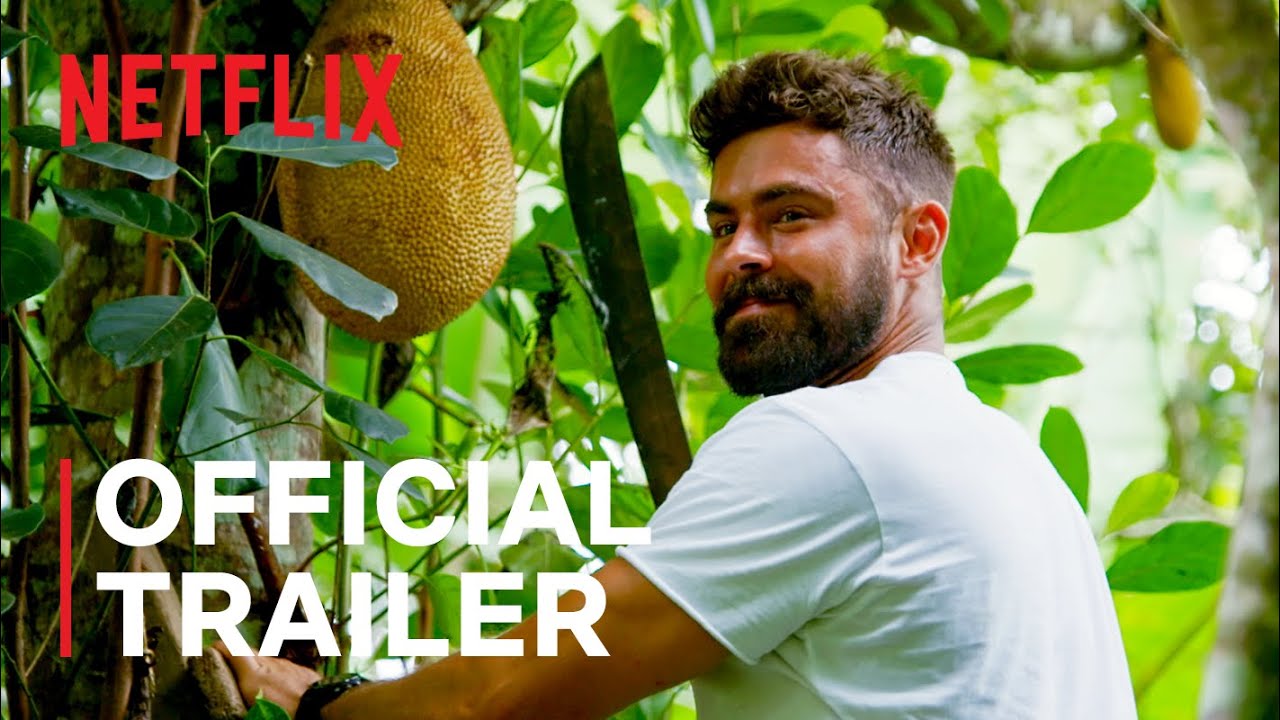 Down to Earth with Zac Efron | Official Trailer | Netflix thumnail