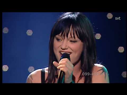 9. Sara Löfgren - Som Stormen [Melodifestivalen 2004 - Final]