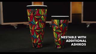 LP | World Beat Pretuned Stackable Ashiko Large