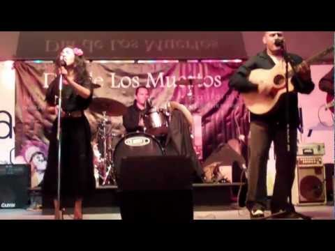 Sal and Isela con Los Salerosos- My Lovely Morenita (Dia de Los Muertos 2012)