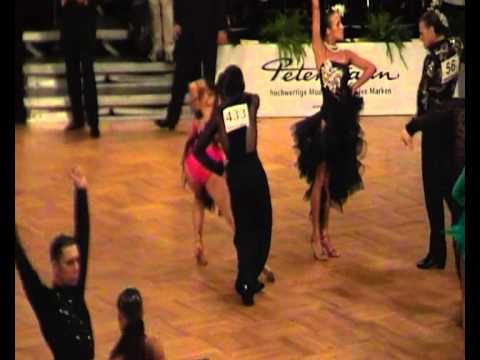 GOC 2010: Davidov Shimriel - Tchoupilov Olga - Pasodoble
