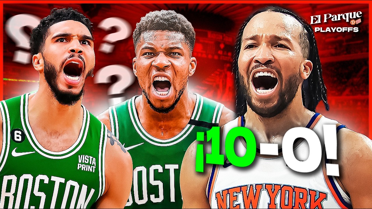 ¡LOS KNICKS 10-0! ¡BRUNSON 1º EN PLAYOFFS! ¿GIANNIS QUIERE IR A BOSTON?