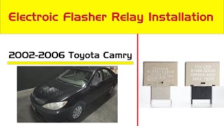 How to Locate, Replace, Install Hazard & Turn Signal Flasher Relay LED