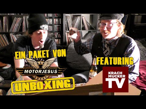 Goreminister packt aus l Ein geiles Paket von Motorjesus (feat. Krachmucker TV)