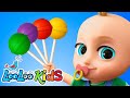 Johny Johny Yes Papa LEARN COLORS Lollipops Nursery Rhymes Kids Songs LooLoo Kids
