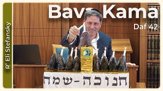 דף יומי באווה קמה דף 42 מאת הרב אלי סטפנסקי